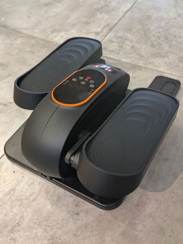クロスボーダー電動楕円形マシン脳卒中片麻痺リハビリテーショントレーニングステッパー高齢者の脚上肢と下肢の運動エアロバイク|undefined