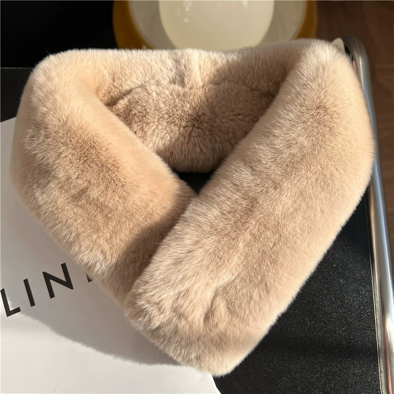 Demi-season cute universal keep warm scarf, Korean style
