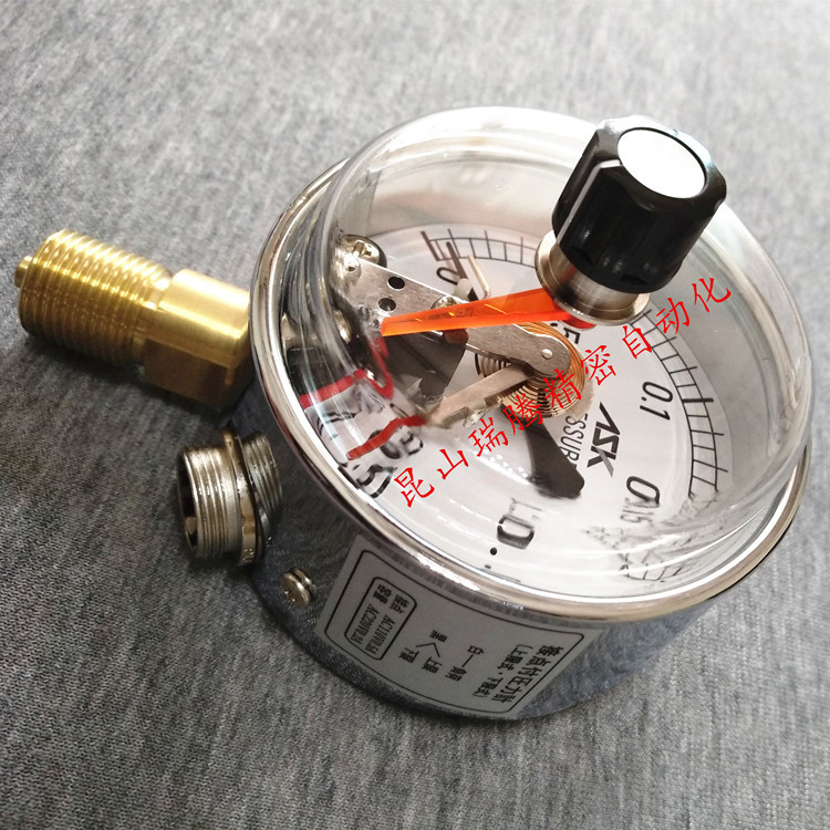 电接点压力表 CEPG-AU-G3/8-75x0.6MPa-HL 日本ASK