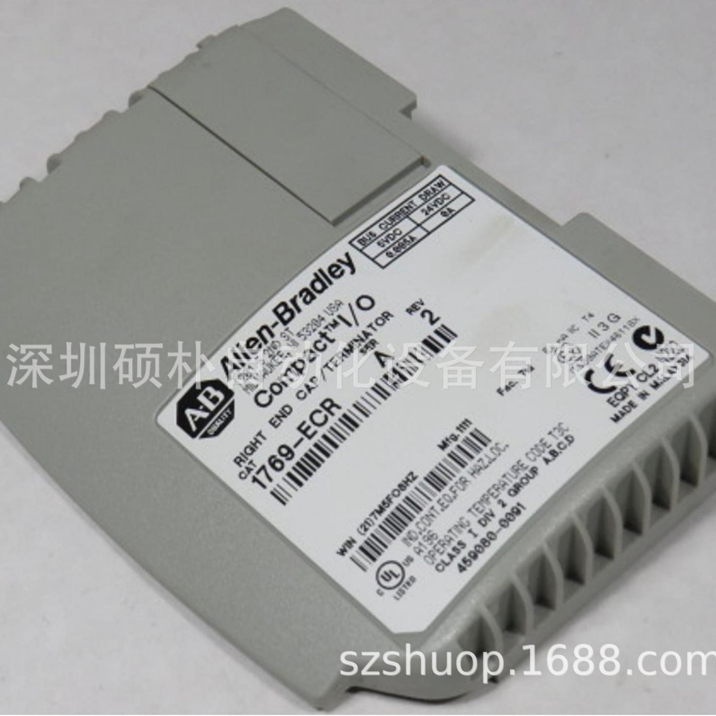 罗克韦尔 1769-ECR右端盖(ECR)模块 现货