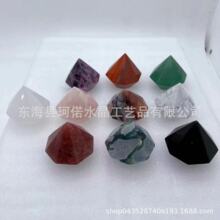 工厂直销高品质各种半宝石钻石摆件用于装饰