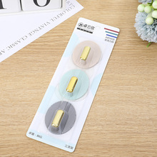 混批超强力承重粘胶新款免打孔厨房无痕挂钩门挂钩家用长条自粘钩