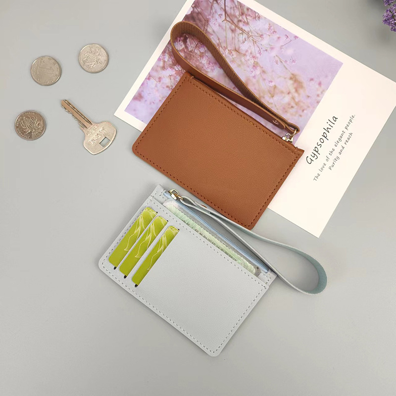 019手带拉链卡包