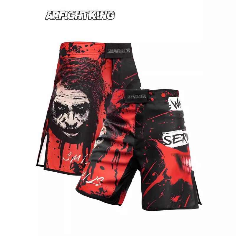 MMA fight comprehensive fighting sports training shorts running Thai Boxing Men's and women's UFC quick-drying jujitsu competition fitness