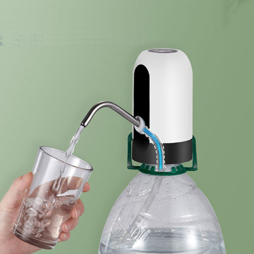 Rechargeable water suction device Large barrel water pressure pump Portable smart water pump Mineral water dispenser Lazy person artifact battery