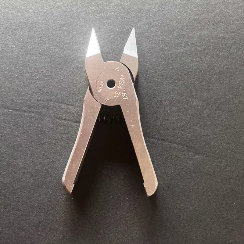 钨钢气剪刀头专业用于PCBA零件脚剪切气动剪刀 剪脚机厂家直销