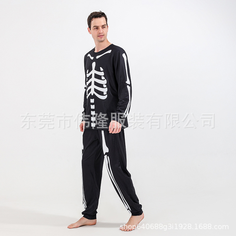 2022 nuevo traje de pijama familiar transfronterizo Bebé Niños Niñas ropa de mujer traje de Halloween para hombre