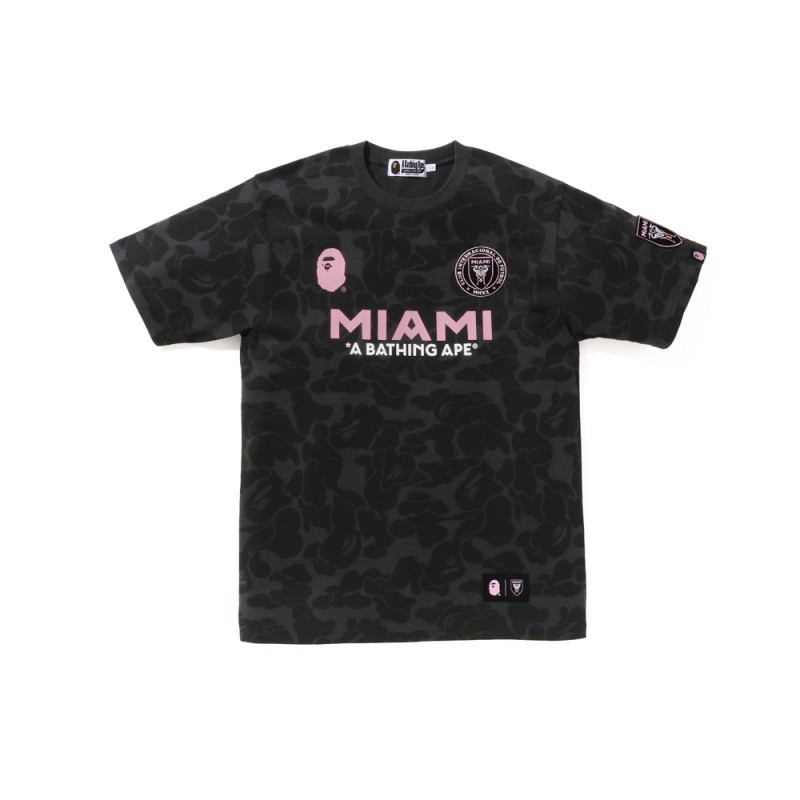 クロスボーダー日本系トレンドブランドマイハミ迷彩柄スウェットカップル半袖Tシャツファッショントレーニングサッカーウェアショートパンツ|undefined