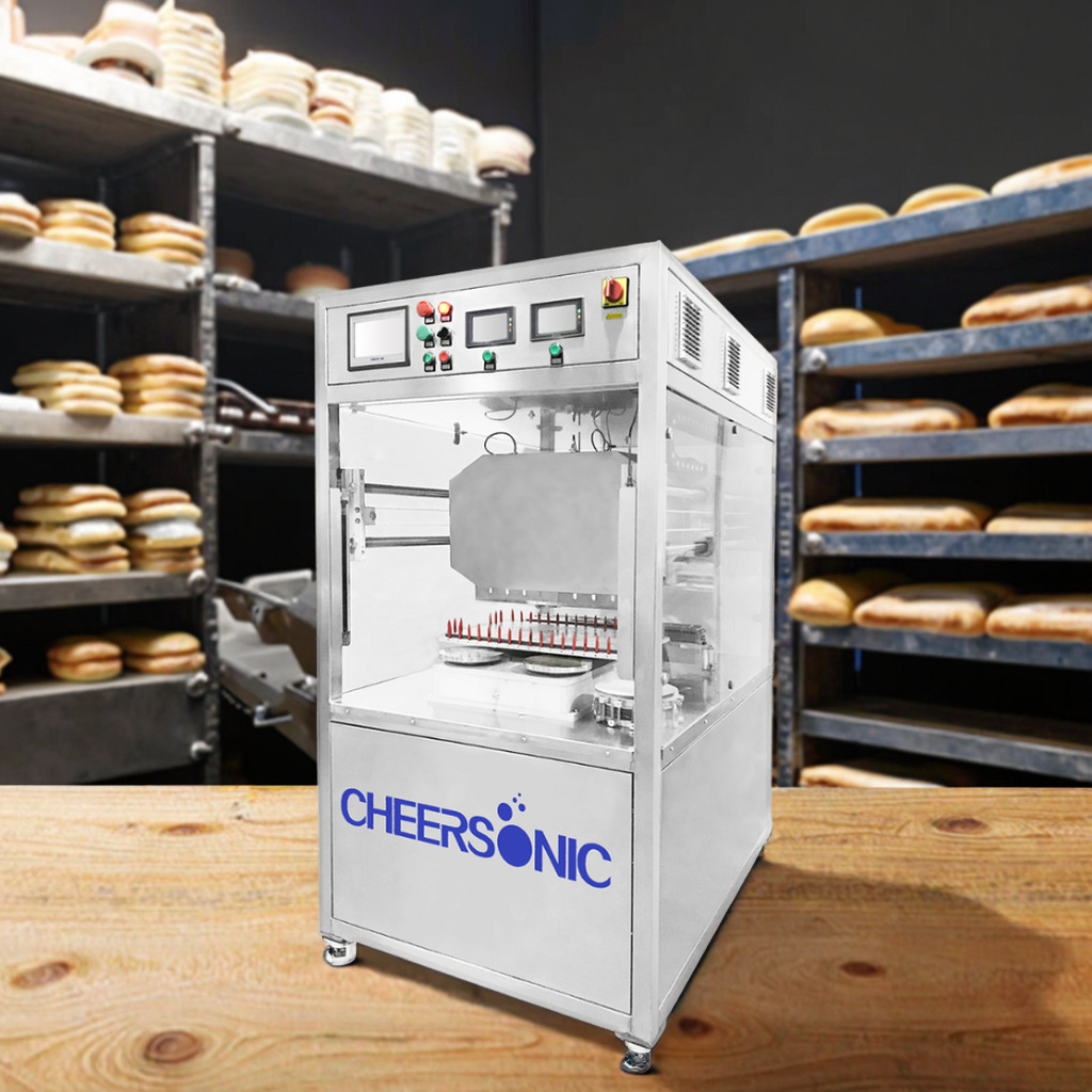 超声波蛋糕切割 蛋糕切割 蛋糕生产专用设备 驰飞超声波