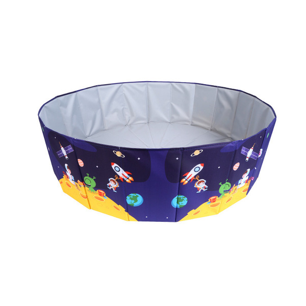 folding children's marine ball pool