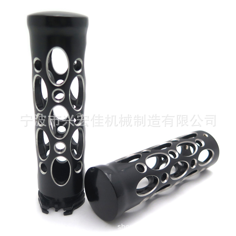 オートバイのハンドルカバー高品質アルミニウム合金のハンドルゴムオートバイの改造部品メーカー直販