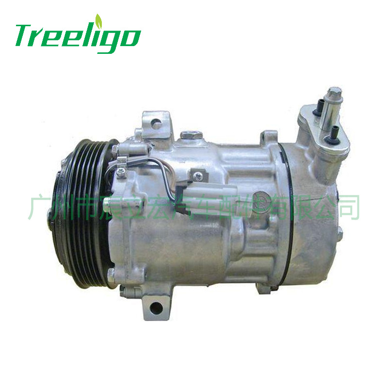 Para Opel coche compresor coche aire acondicionado compresor co 10829C 1135323