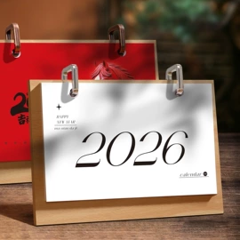 笔记本记事本;台历/日历;挂历