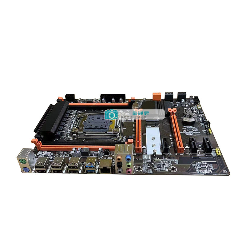 全新X99T台式机DDR4主板2011针CPU工作室电脑支持e5 2680V3服务器