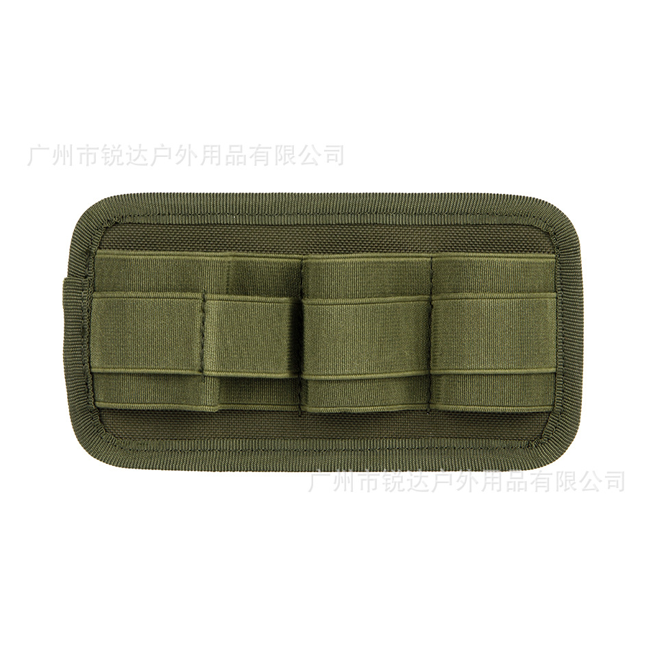 Bolsa de almacenamiento de módulo táctico Bolsa de almacenamiento elástica EDC Bolsa de inserción Bolsa de gancho trasero elástico Accesorios de almacenamiento de mochila