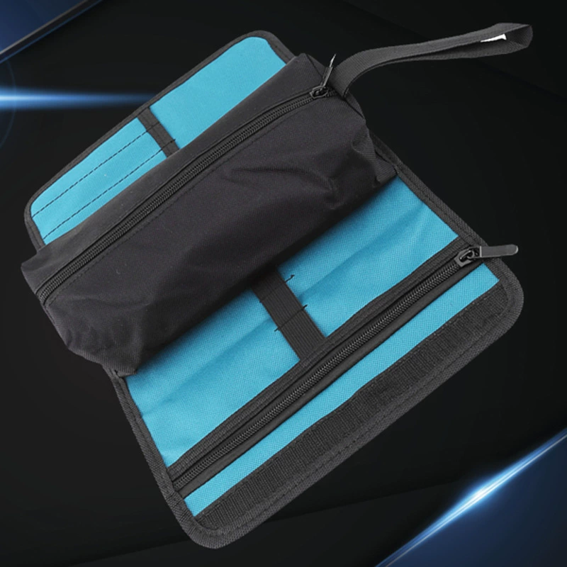Amazon электрик Ремонт бытовой техники ткань Оксфорд портативный набор инструментов многофункциональный складной портативный сумка для хранения инструментов