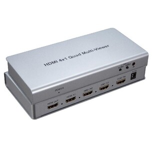 Hdmi4 in 1 out video picture hdmi four picture seamless picture-in-picture splitter 4-way computer splitter 108