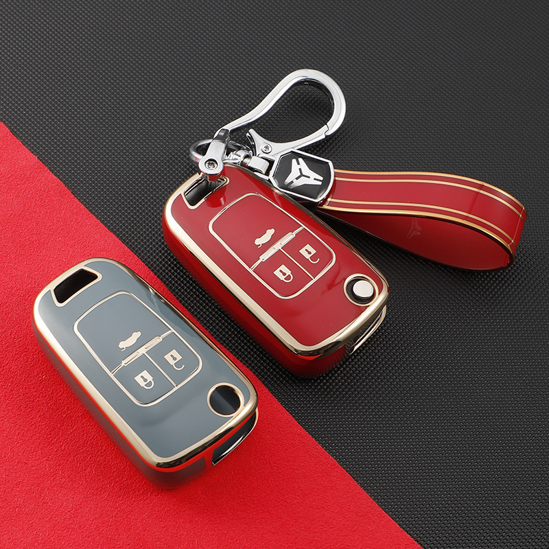2021 Buick Excelle Chevrolet Key Case Gt Car 21 Model Folding Key Shell Special Key Holder for Men