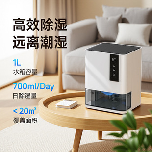 Dehumidifier for Home Use, Smart Small Dehumidifier, Indoor Silent Portable Air Dehumidifier, Cross-Border Manufacturer Customization