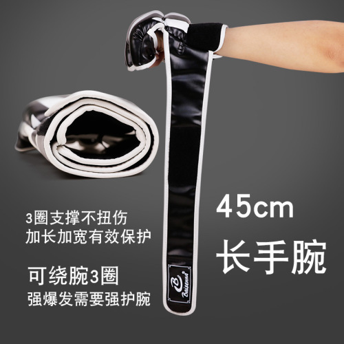 Half Finger Glove for Men and Women, Boxing Gloves with Five Fingers, Breathable Practical MMA Training Gloves, Sanda Fighting and Striking Fighting Gloves