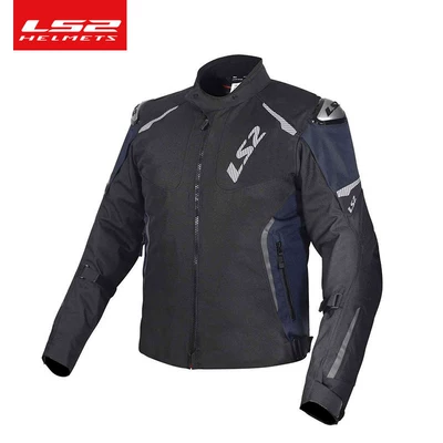 Waterproof, Windproof, Rally Suit, Motorcycle — Motorcycle Safety Supplies - blackdark-blue-m