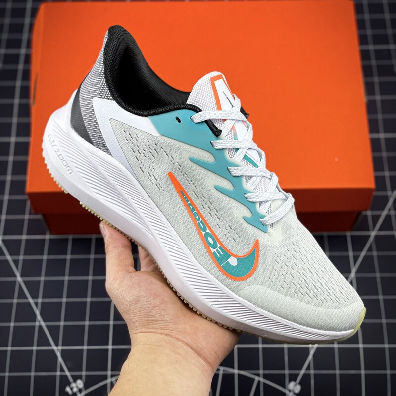 Putian Shoes Naike Official New Moon Landing Men's and Women's Running Shoes Winflo 7 Mesh Breathable Couple Sports Jogging Shoes