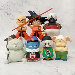 ドラゴンボール手作り餃子チャーハン波烏龍豚猫仙人孫悟空小林手作りモデル