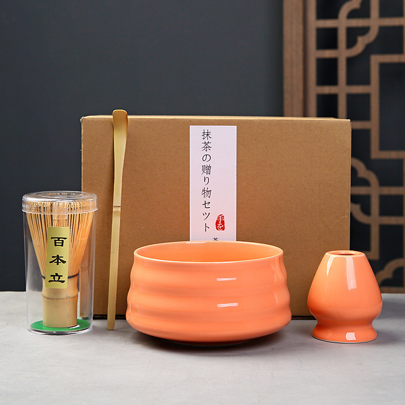 Cepillo de té de matcha de 100 centavos de matcha