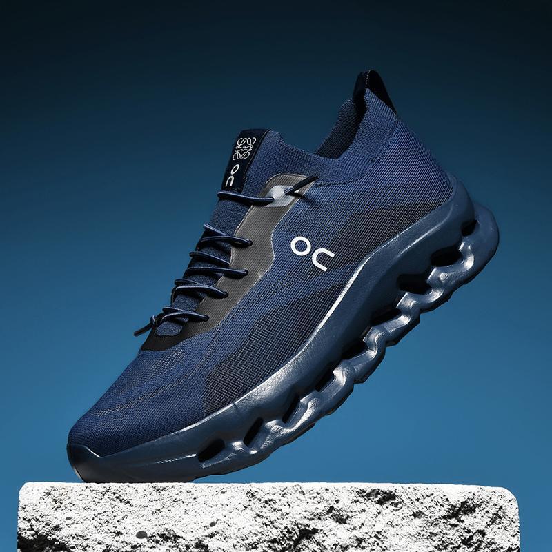 lightweight low sports fashionable breathable running sneakers