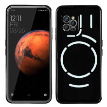 适用于Unihertz Luna手机壳全透明Luna彩绘素材壳软壳