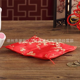 招财猫;陶瓷工艺品;无纺布袋