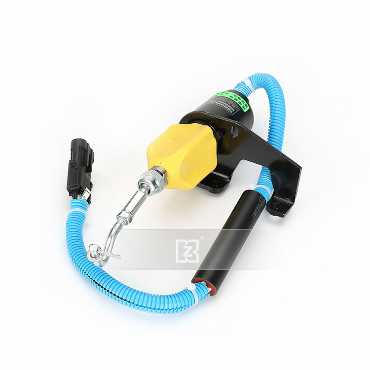 Excavadora interruptor de apagado válvula solenoide motor exterior Carter Hyundai Hitachi Komatsu Kubota Hitachi accesorios