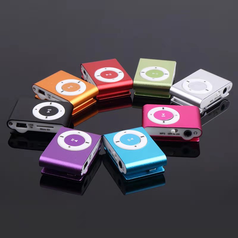 スクリーンなし金属カードクリップmp3鉄クリップミニスポーツランニングmp3プレーヤー学生ウォークマン卸売り|undefined