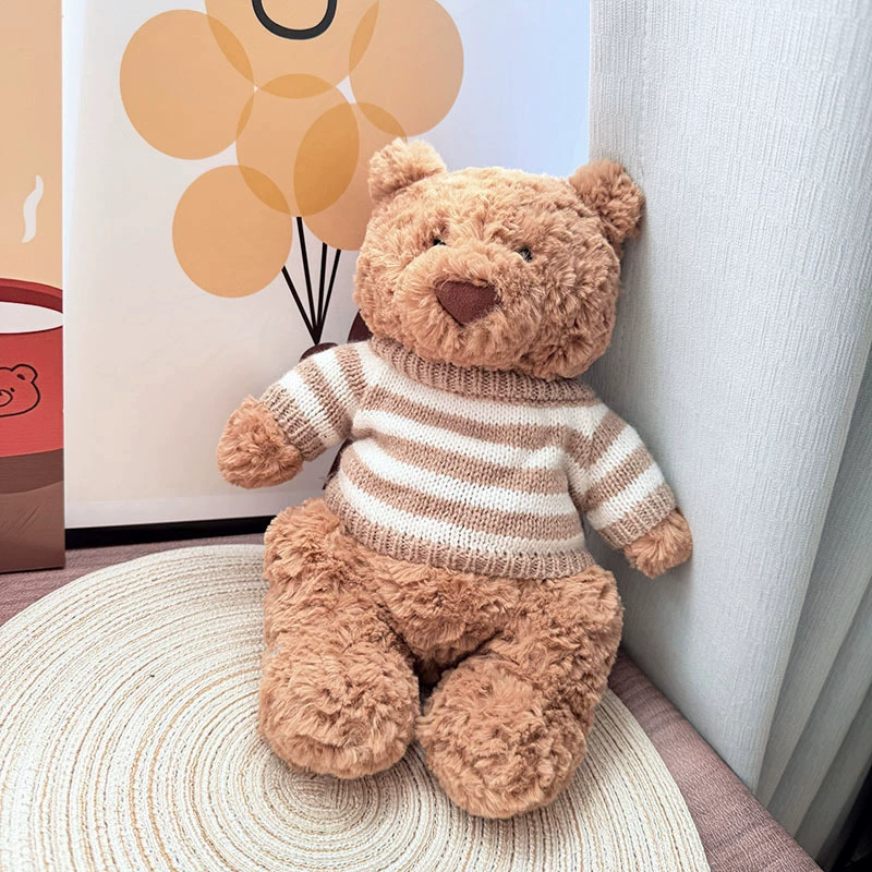 Котята Барселона Bear Clothes Барселона Bear Clothes Фланелевые пижамы Набор eye mask Cute Dressup
