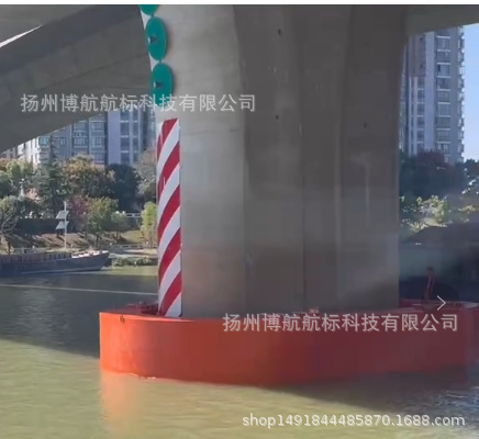 博航生产，厂家直销-固定式钢覆复合材料防撞设施，