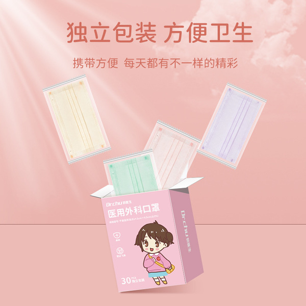 Beginning doctor Children's Mask Disposable Medical and Medical…