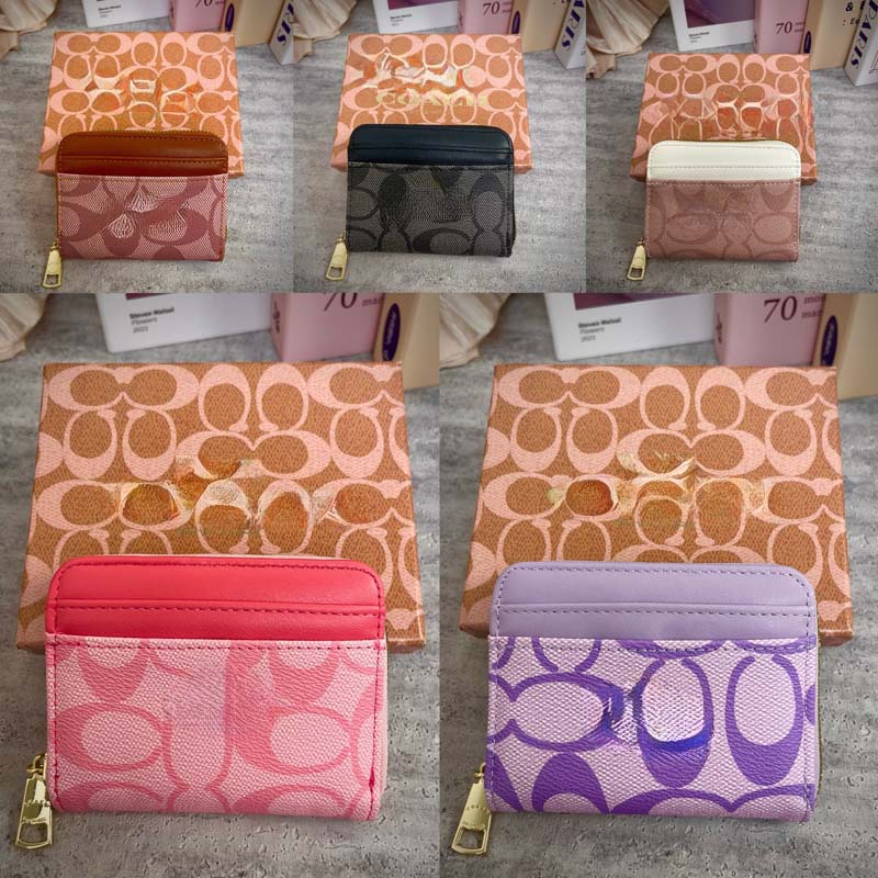 Nuevo tipo de billetera transfronteriza nicho corto estilo coreano multi-tarjeta estilo multi-cartera bolsa de cambio bolsa de tarjetas