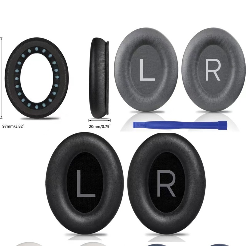 Suitable for Bose QuietComfort45 wireless Bluetooth headset leather cover doctor QC45 sponge cover earmuffs