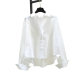 South Korea light purple Thin Sunscreen Tencel Shirt Women's 2025 Summer New Loose Long Sleeve Shirt Shawl Top