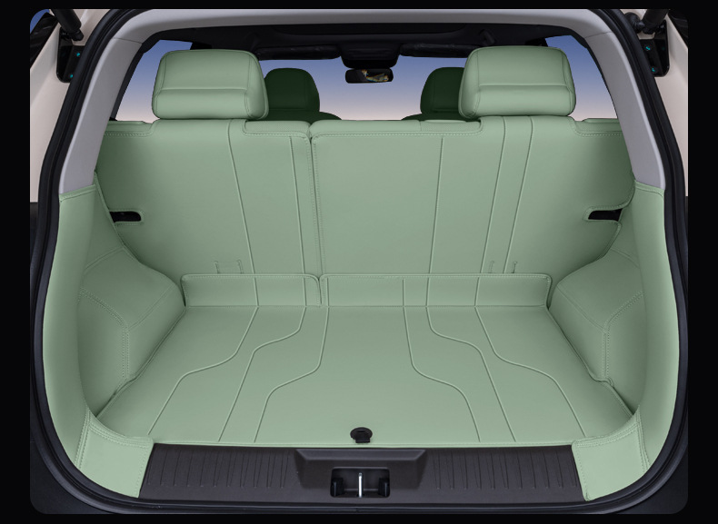Specially Used for Nio Firefly Trunk Mat, Fully Enclosed Firefly Car Interior Decoration Supplies Trunk Mat