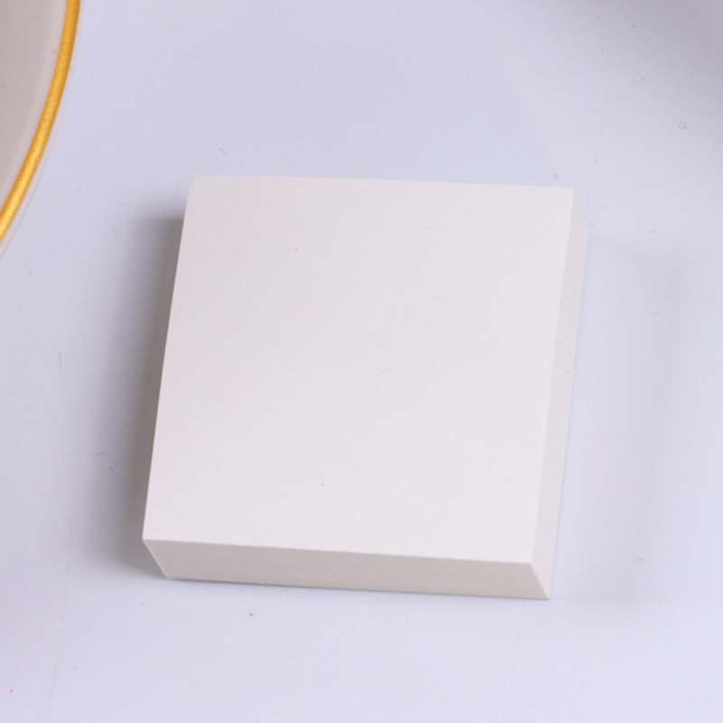 Papel fluorescente color pegatina de color fuerte color simple estudiantes n veces pegatina cuadrada nota de nota