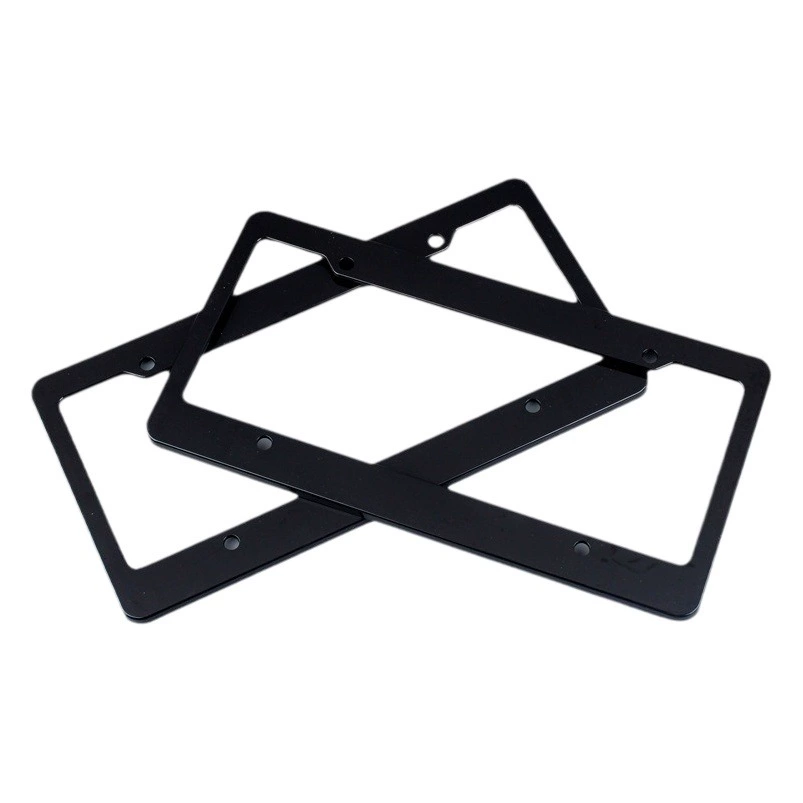 Оптовая торговля фабрикой трансграничная Внешняя торговля американская рамка номерного знака пластиковая рамка номерного знака металлическая Рамка номерного знака универсальный стиль