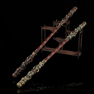 Monkey King Sun Wukong Ruyi Golden Cudgel Zinc Alloy Black Mythology Wukong Golden Cudgel Game Metal Model