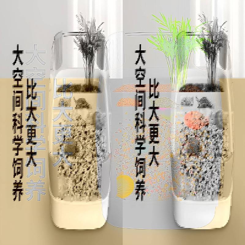 乌龟缸带晒台可排水特大号家用养龟盆饲养箱巴西龟盆别墅造景|undefined