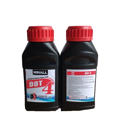 Dot4 Dot5, Brake fluid