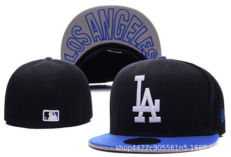 Sombreras de béisbol totalmente cerradas para hombres no ajustables, sombreros de baile callejero totalmente cerrados, sombreros de borde plano, sombreros de tamaño americano