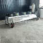 轮胎式降温自走式不锈钢凉床