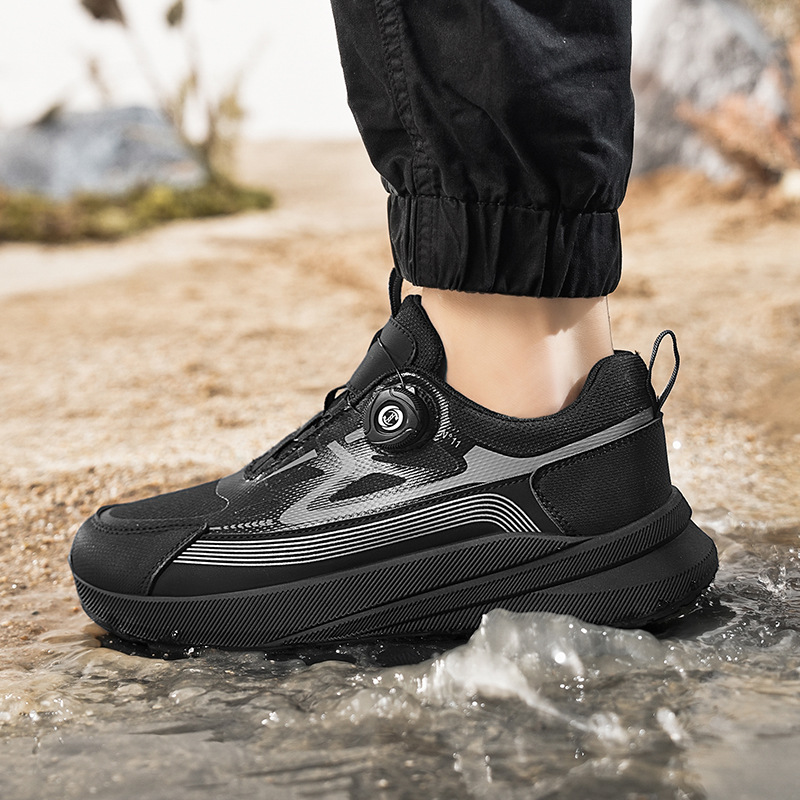 Men's Sports Shoes Cross-Border Large Size Foreign Trade New Men's Outdoor Hiking Shoes Fashion Trend Hiking Shoes Wholesale