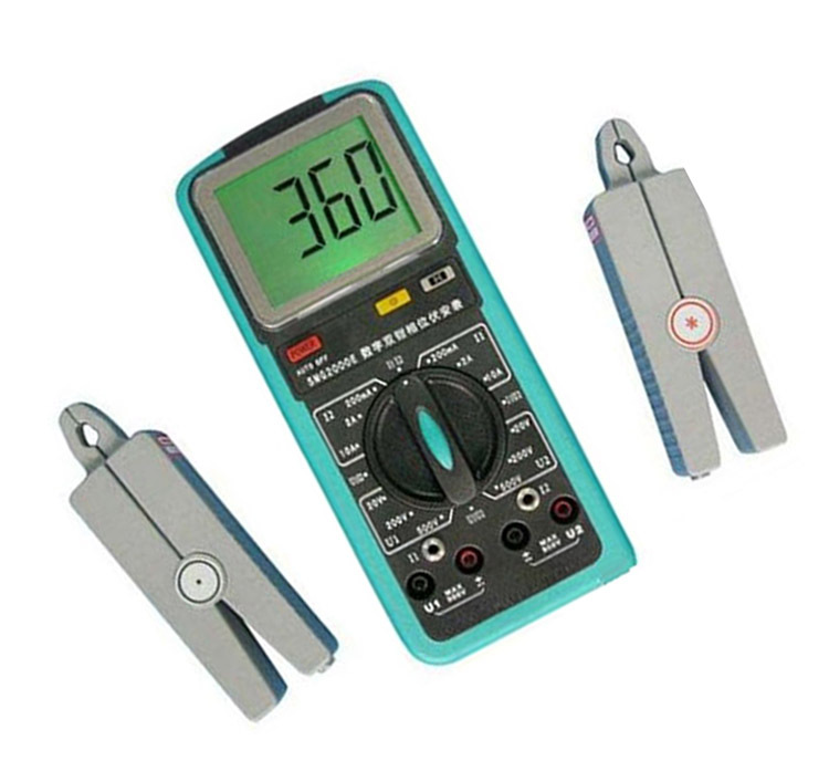 【采购】数字双钳相位伏安表 型号:TH11-SMG2000E库号：D354497！