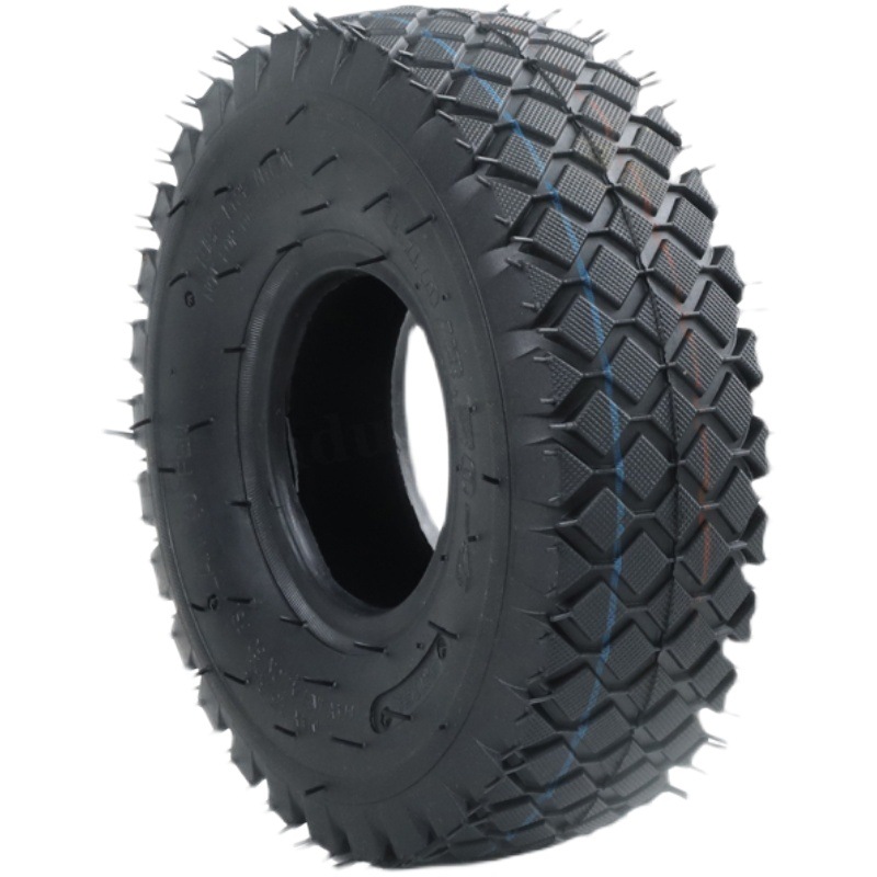 4,10/3.50-4 interior y exterior neumático 350-4 neumático interior neumático exterior mano empuje Tigre carro del coche inflable tubo interior